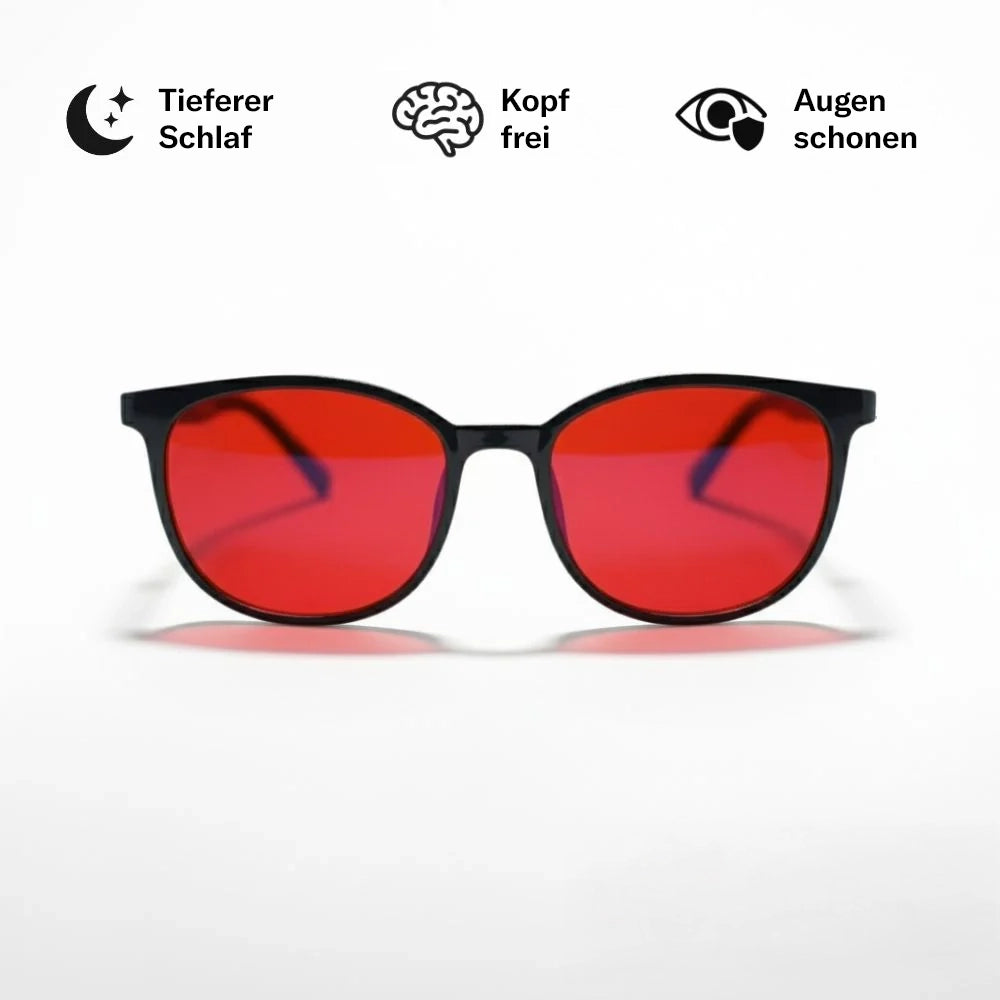RedAura® - Unisex Blaulichtbrille